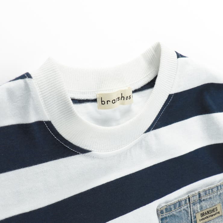 【デニムポケット】長袖Tシャツ ロンT | ブランシェス | 詳細画像3 