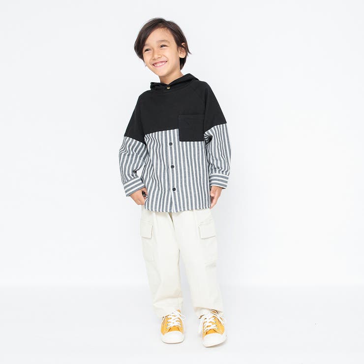 HOBOシャツパーカー | ブランシェス | 詳細画像13 