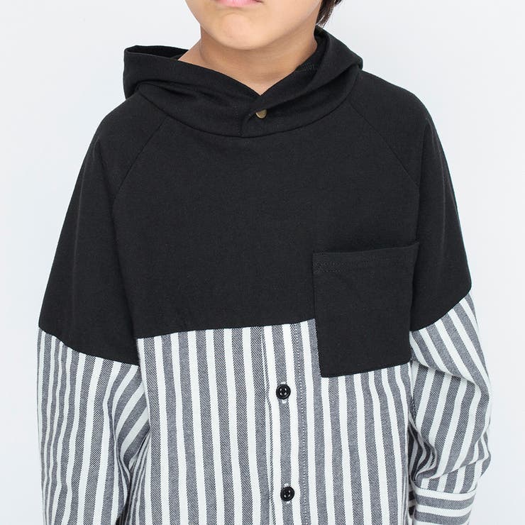 HOBOシャツパーカー | ブランシェス | 詳細画像18 