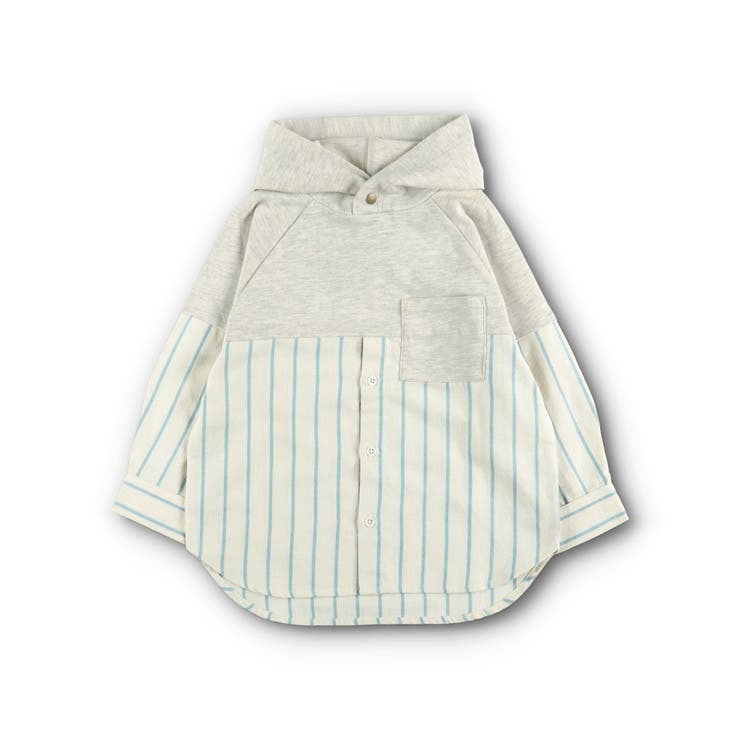 HOBOシャツパーカー | ブランシェス | 詳細画像2 