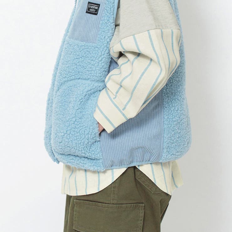 HOBOシャツパーカー | ブランシェス | 詳細画像7 