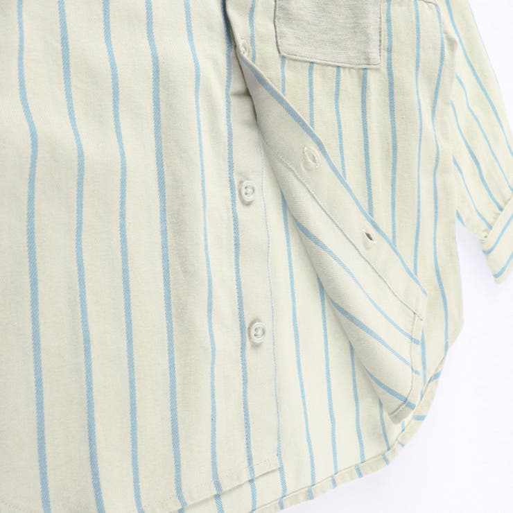 HOBOシャツパーカー | ブランシェス | 詳細画像8 