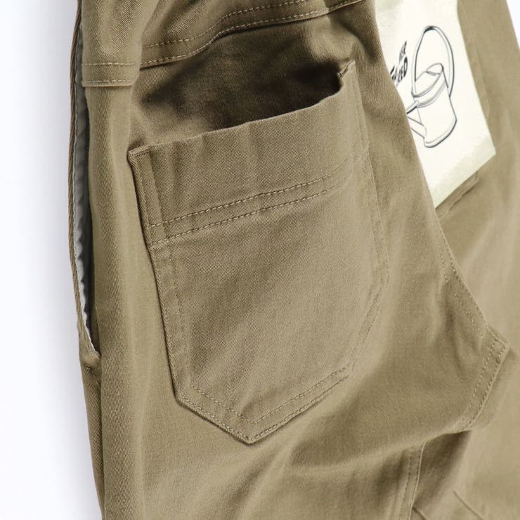 ガーデナーツイルテーパードパンツ | ブランシェス | 詳細画像11 