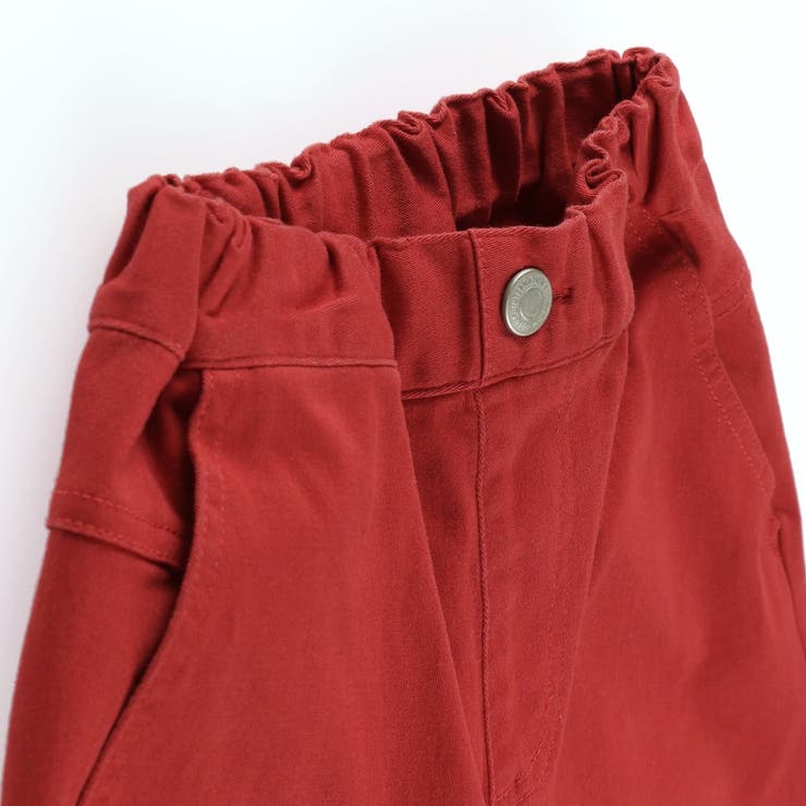 ガーデナーツイルテーパードパンツ | ブランシェス | 詳細画像77 