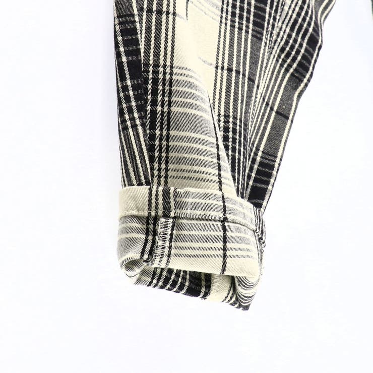 【ガーデナー】チェック柄テーパードパンツ | ブランシェス | 詳細画像10 
