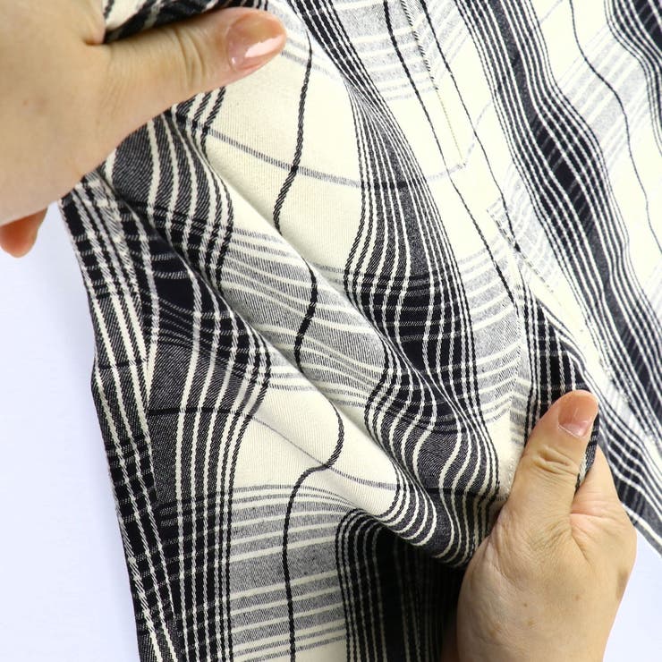 【ガーデナー】チェック柄テーパードパンツ | ブランシェス | 詳細画像12 