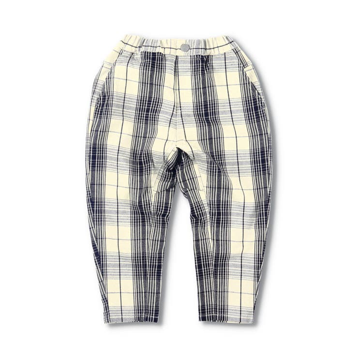 【ガーデナー】チェック柄テーパードパンツ | ブランシェス | 詳細画像14 