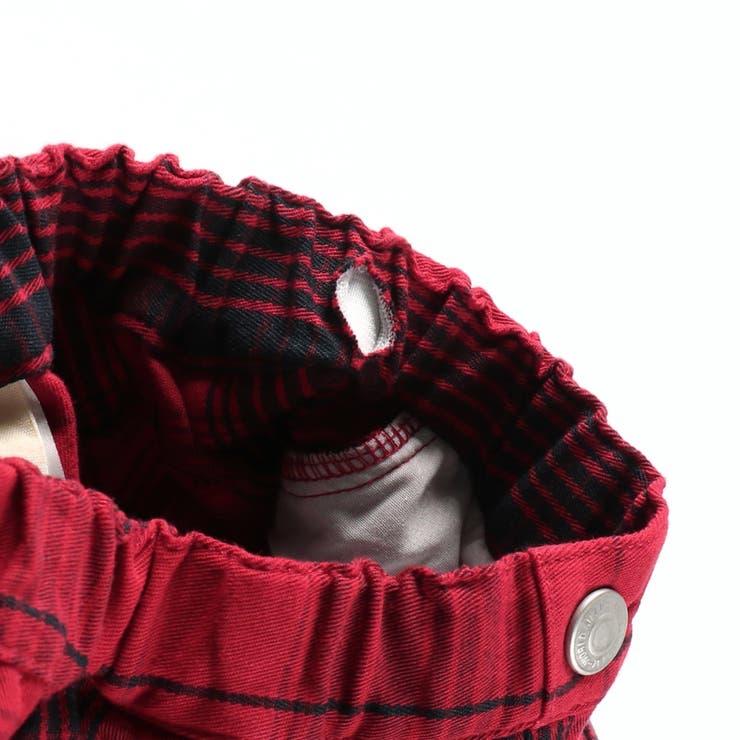 【ガーデナー】チェック柄テーパードパンツ | ブランシェス | 詳細画像21 