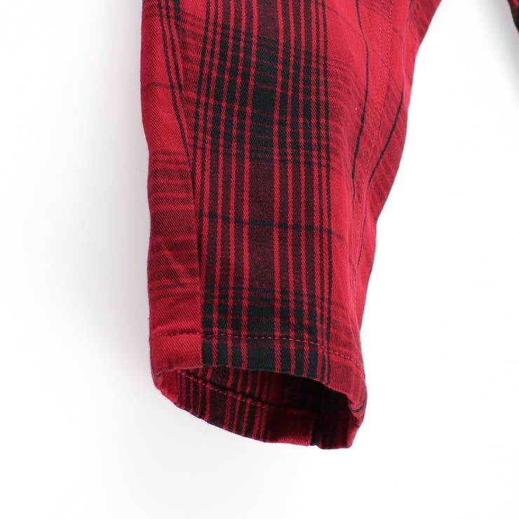 【ガーデナー】チェック柄テーパードパンツ | ブランシェス | 詳細画像23 