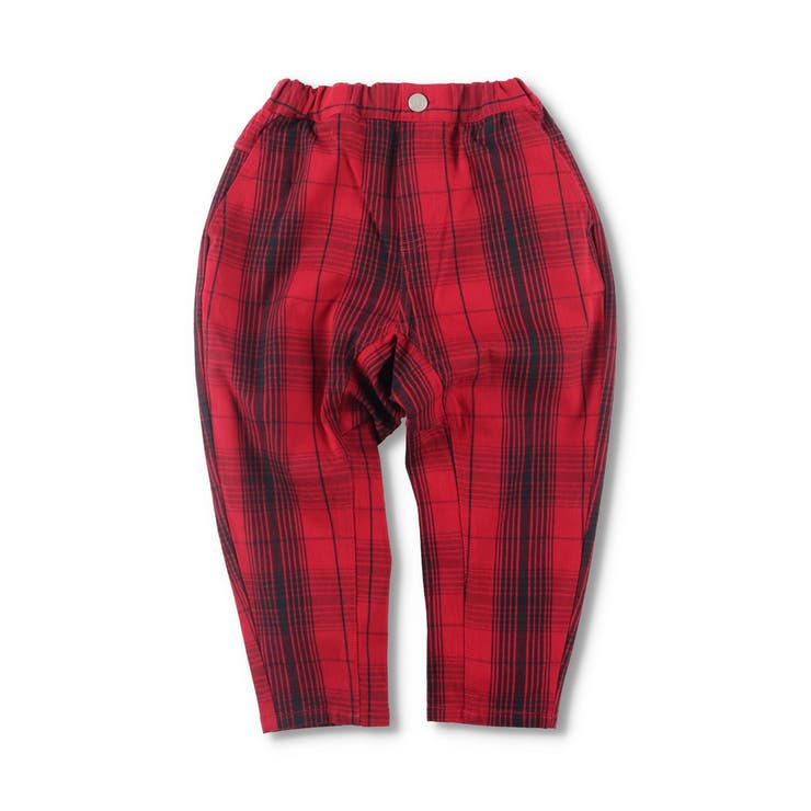 【ガーデナー】チェック柄テーパードパンツ | ブランシェス | 詳細画像27 