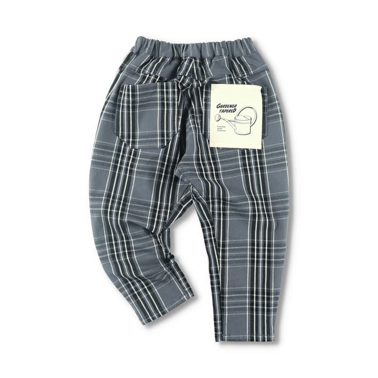 【ガーデナー】チェック柄テーパードパンツ | ブランシェス | 詳細画像29 