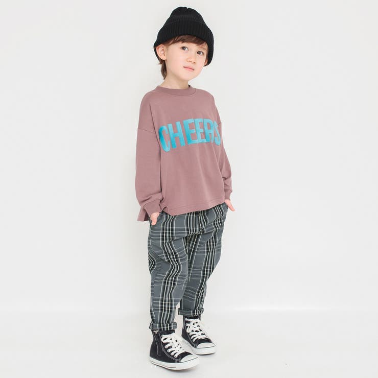 【ガーデナー】チェック柄テーパードパンツ | ブランシェス | 詳細画像30 