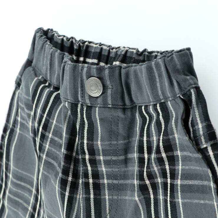 【ガーデナー】チェック柄テーパードパンツ | ブランシェス | 詳細画像33 