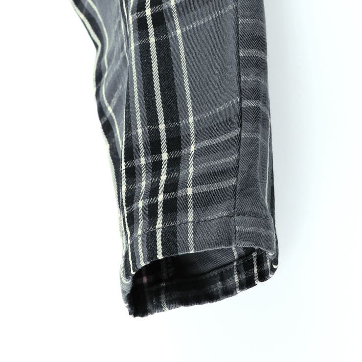 【ガーデナー】チェック柄テーパードパンツ | ブランシェス | 詳細画像36 