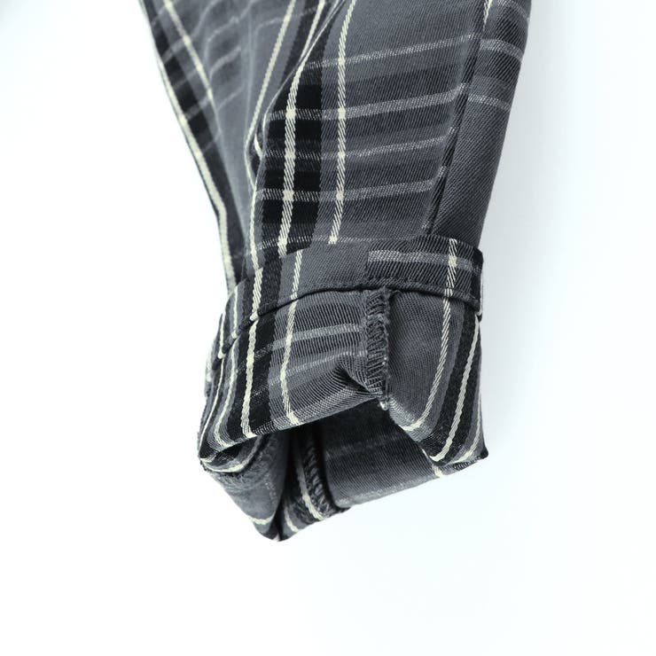 【ガーデナー】チェック柄テーパードパンツ | ブランシェス | 詳細画像37 