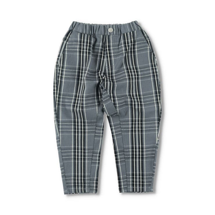 【ガーデナー】チェック柄テーパードパンツ | ブランシェス | 詳細画像40 