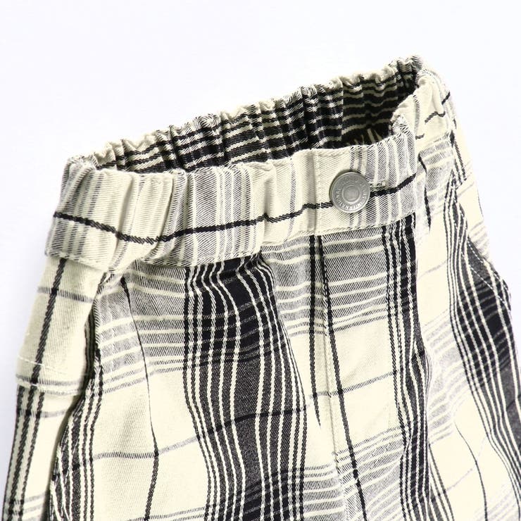 【ガーデナー】チェック柄テーパードパンツ | ブランシェス | 詳細画像6 