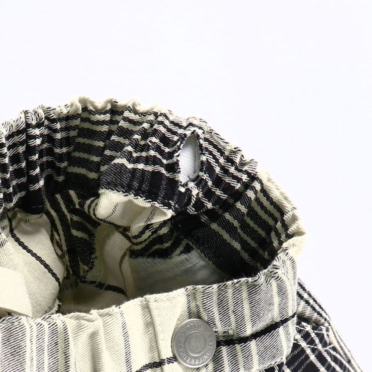 【ガーデナー】チェック柄テーパードパンツ | ブランシェス | 詳細画像7 