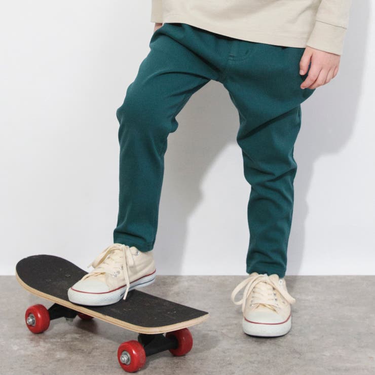 【やわらか】イージーアンドイージーロングパンツ | ブランシェス | 詳細画像34 