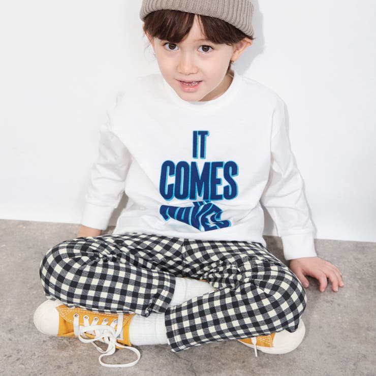 オフホワイト | 【やわらか】イージーアンドイージーロングパンツ | ブランシェス