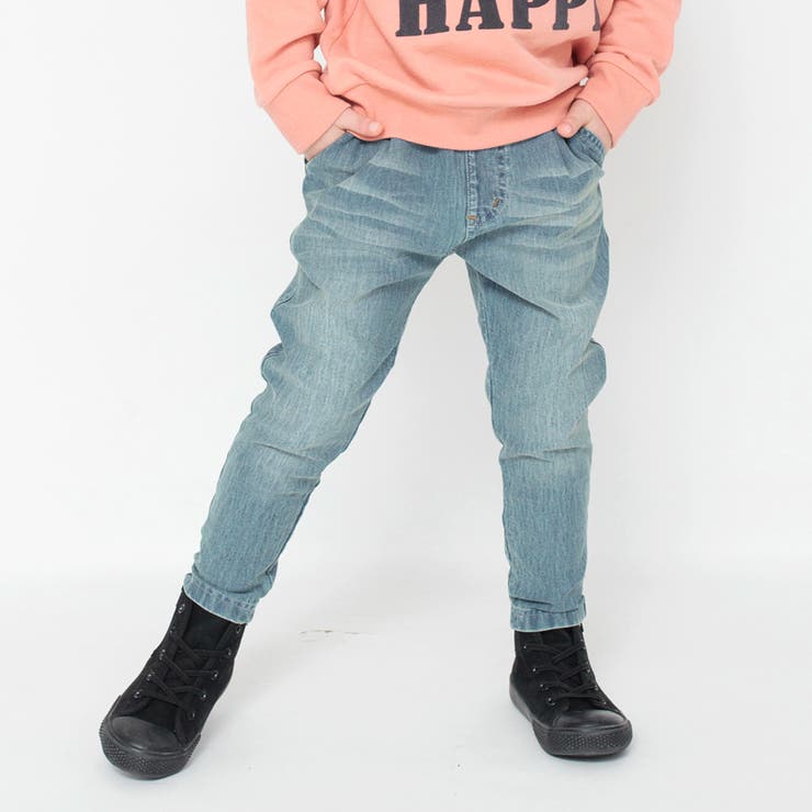 ブルー | 【やわらか】イージーアンドイージーロングパンツ | ブランシェス