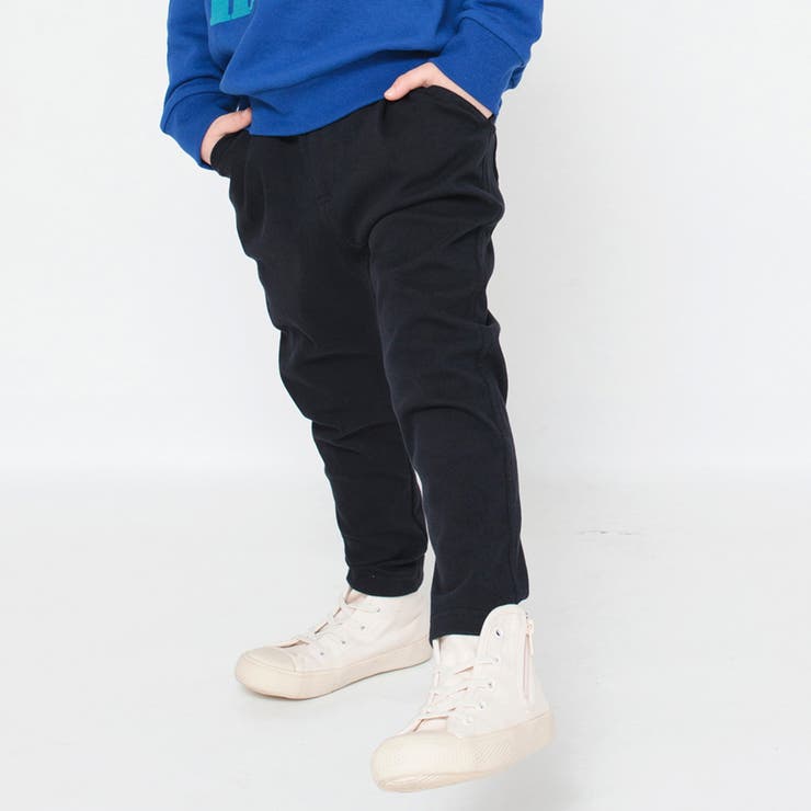 ブラック | 【やわらか】イージーアンドイージーロングパンツ | ブランシェス