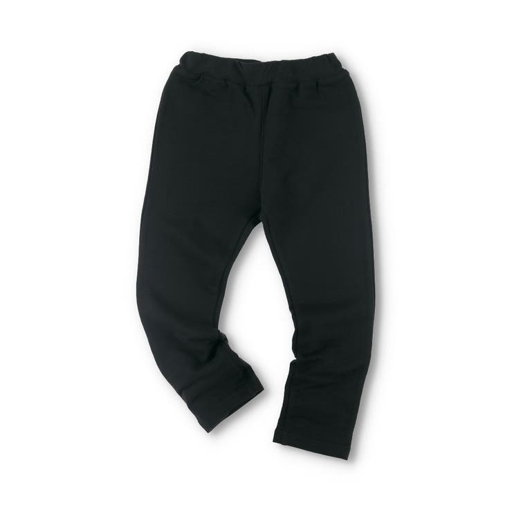 ブラック | 【9分丈】お着替えらくらくパンツ | ブランシェス