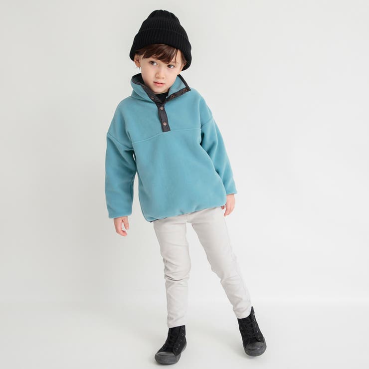 フリースプルオーバー[品番：BRSK0008007]｜ブランシェスのキッズ