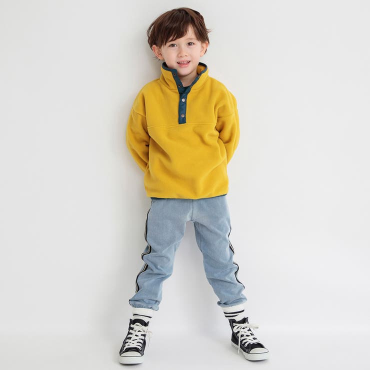 フリースプルオーバー[品番：BRSK0008007]｜ブランシェスのキッズ