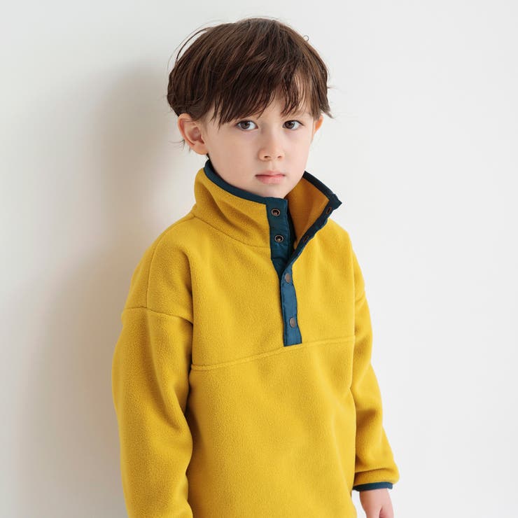 フリースプルオーバー[品番：BRSK0008007]｜ブランシェスのキッズ