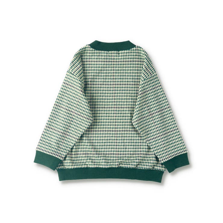 チェックジャガード長袖Tシャツ | ブランシェス | 詳細画像10 