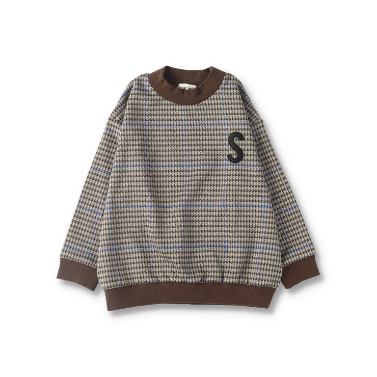 チェックジャガード長袖Tシャツ | ブランシェス | 詳細画像12 