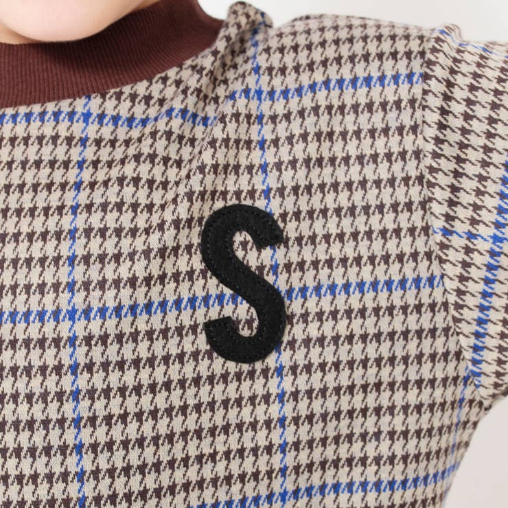 チェックジャガード長袖Tシャツ | ブランシェス | 詳細画像17 