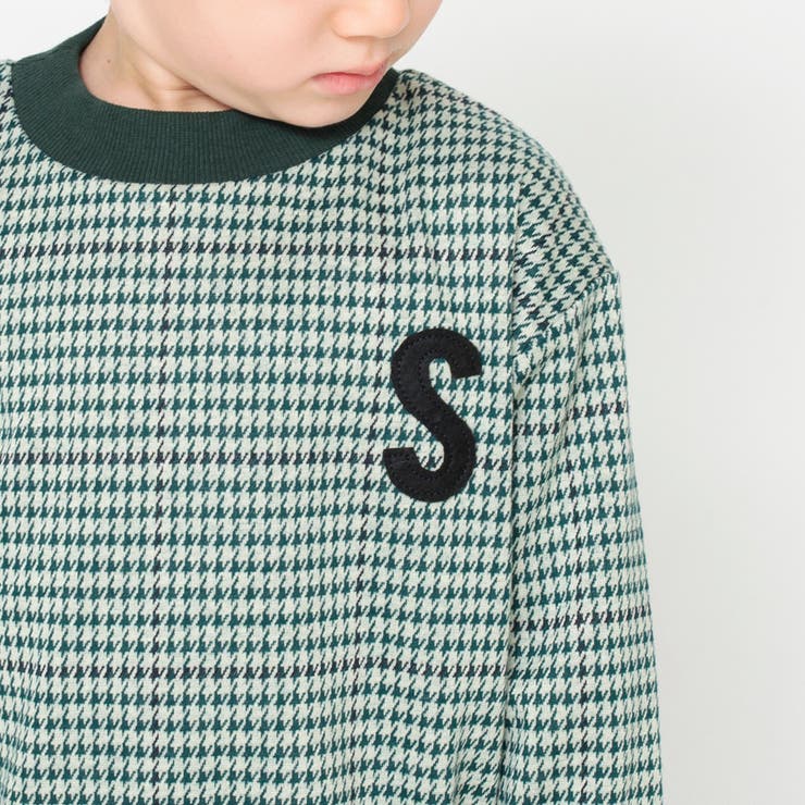 チェックジャガード長袖Tシャツ | ブランシェス | 詳細画像7 