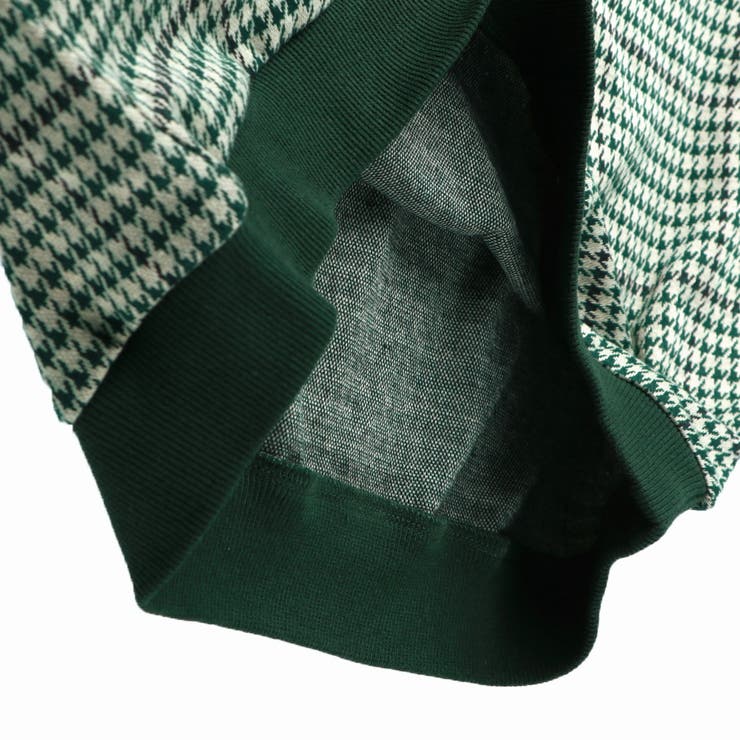 チェックジャガード長袖Tシャツ | ブランシェス | 詳細画像9 