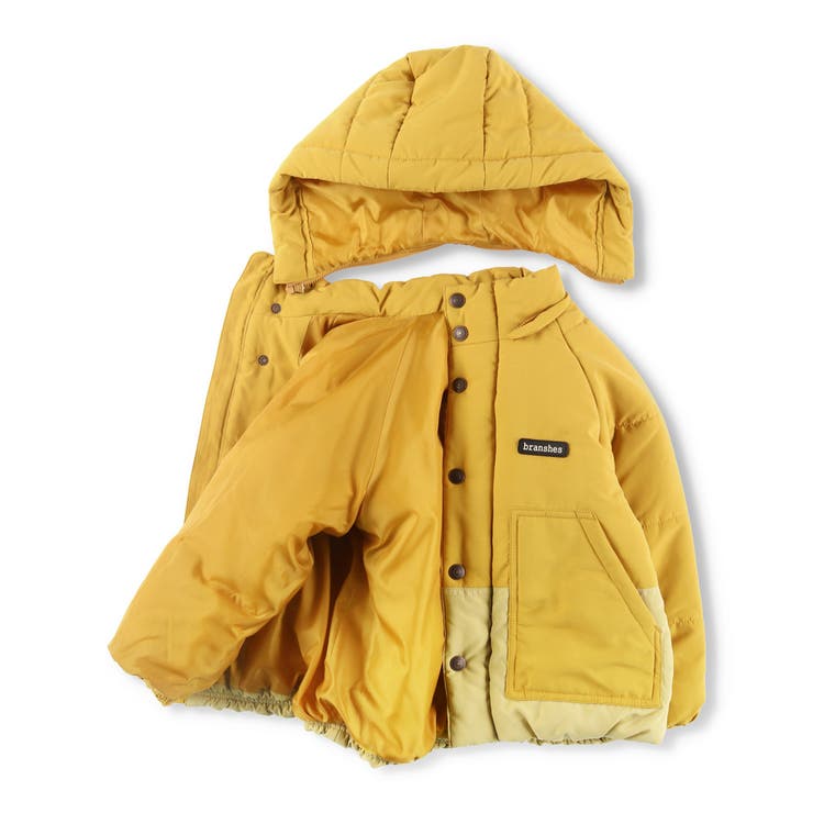 あったか/撥水】フード取り外し可/中綿ブルゾン[品番：BRSK0003940