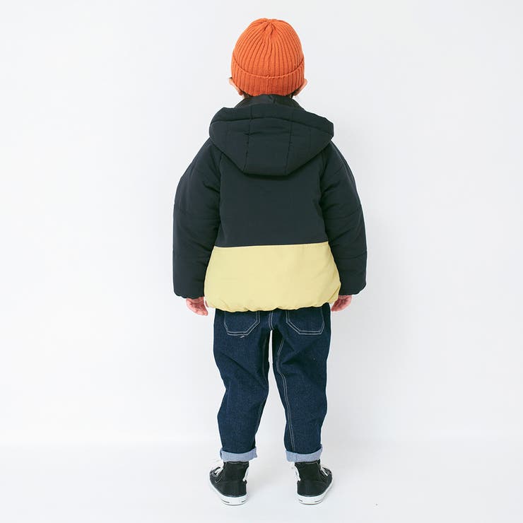 あったか/撥水】フード取り外し可/中綿ブルゾン[品番：BRSK0003940