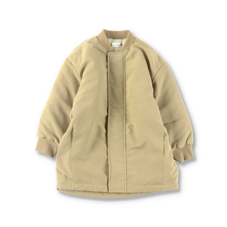 あったか】撥水加工/裏ボアブルゾン[品番：BRSK0003885