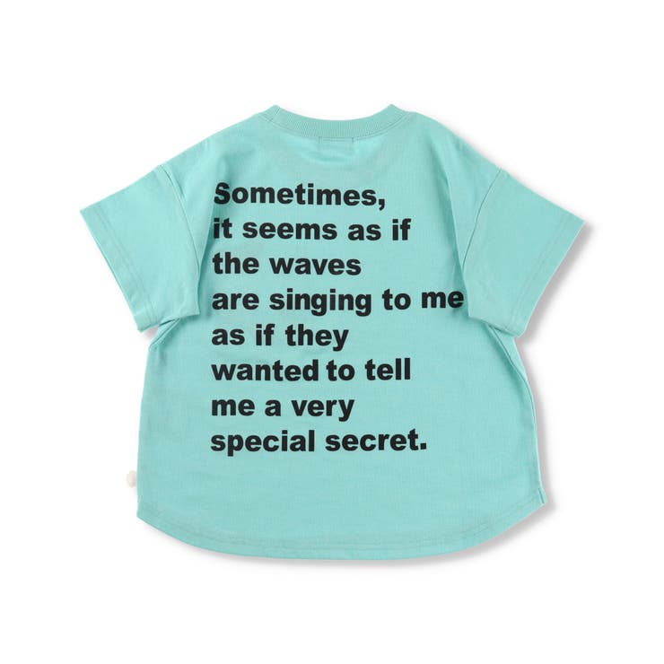【Disney】リトルマーメイド：PVCポケット半袖Tシャツ | ブランシェス | 詳細画像10 