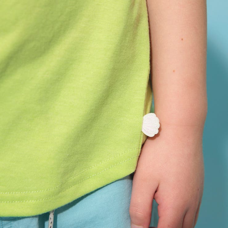 【Disney】リトルマーメイド：PVCポケット半袖Tシャツ | ブランシェス | 詳細画像18 