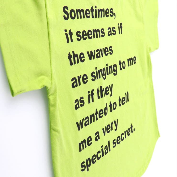 【Disney】リトルマーメイド：PVCポケット半袖Tシャツ | ブランシェス | 詳細画像19 