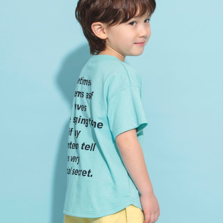 【Disney】リトルマーメイド：PVCポケット半袖Tシャツ | ブランシェス | 詳細画像5 