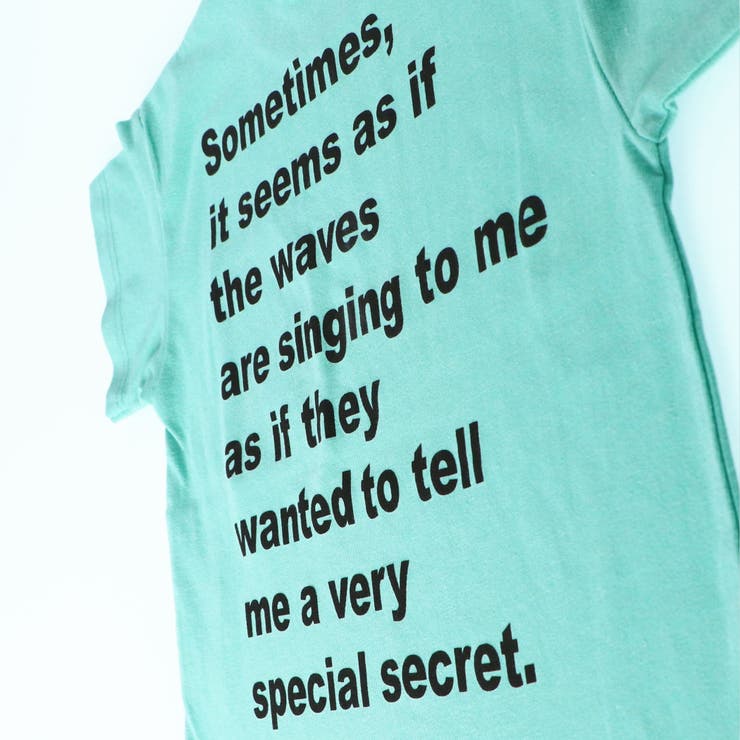 【Disney】リトルマーメイド：PVCポケット半袖Tシャツ | ブランシェス | 詳細画像9 