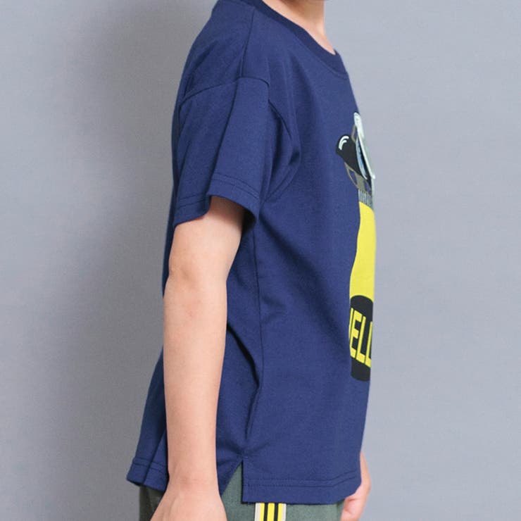 【Dear Planet】吸水速乾／かくれんぼUMA 半袖Tシャツ/ギミックT | ブランシェス | 詳細画像18 