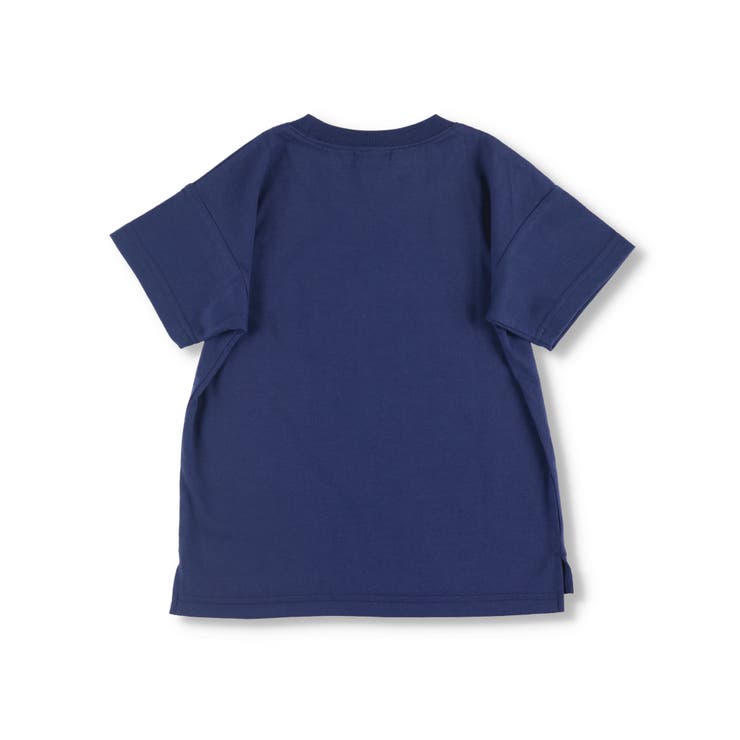 【Dear Planet】吸水速乾／かくれんぼUMA 半袖Tシャツ/ギミックT | ブランシェス | 詳細画像24 