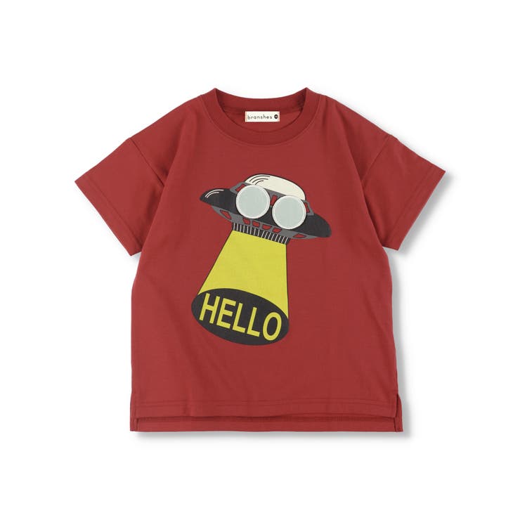 【Dear Planet】吸水速乾／かくれんぼUMA 半袖Tシャツ/ギミックT | ブランシェス | 詳細画像27 