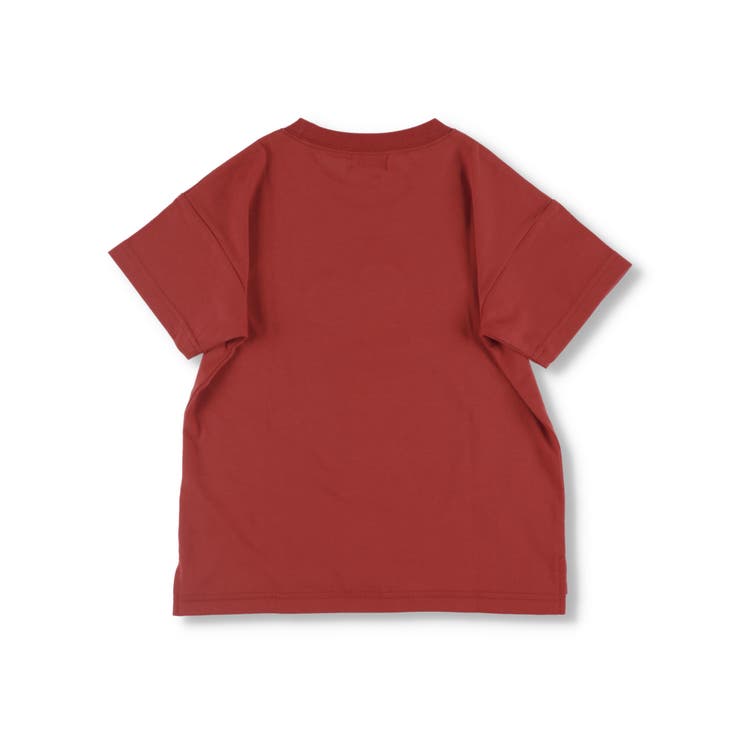 【Dear Planet】吸水速乾／かくれんぼUMA 半袖Tシャツ/ギミックT | ブランシェス | 詳細画像36 