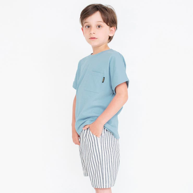 【プチプラ/吸水速乾】シンプル半袖Tシャツ | ブランシェス | 詳細画像15 