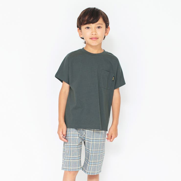 【プチプラ/吸水速乾】シンプル半袖Tシャツ | ブランシェス | 詳細画像24 