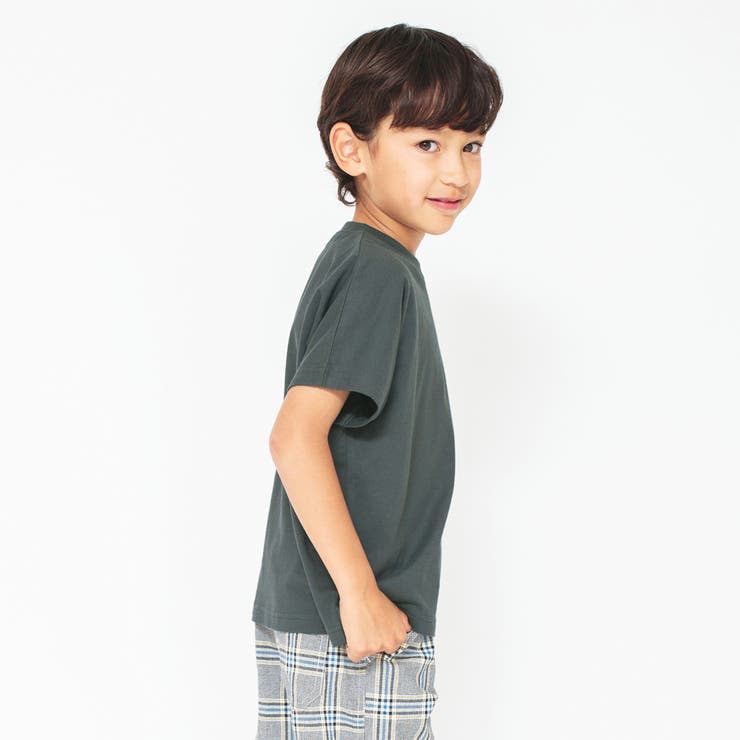 【プチプラ/吸水速乾】シンプル半袖Tシャツ | ブランシェス | 詳細画像27 